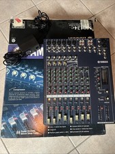 Yamaha MG124c Mischpult -