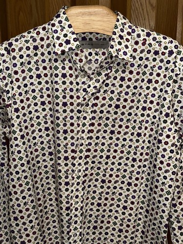 Etro milano herren hemd 42 - milano,