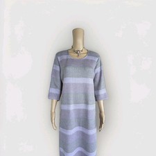 Damen Winter Herbst Langkleid