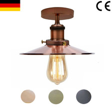 Retro E27 Deckenlampe Vintage