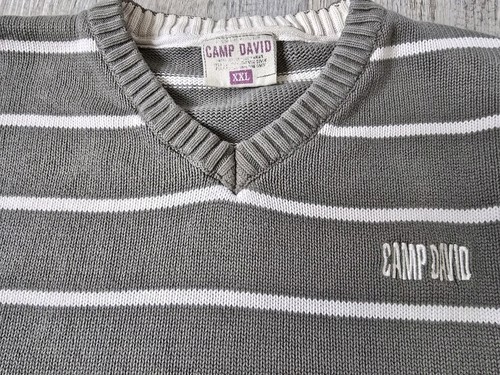 Camp david pullover xxl - camp,