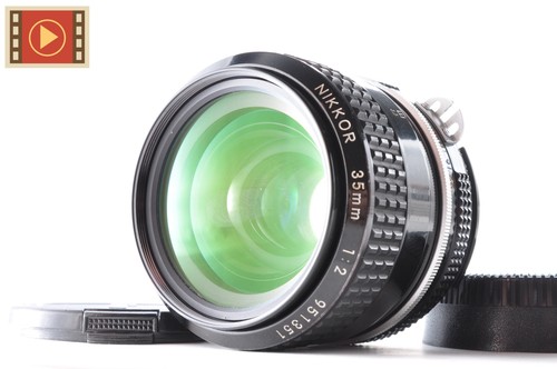 Nikon nikkor 35mm - 🎦,