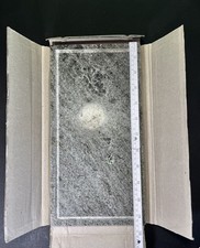 Heißer Stein / Grillstein, Marmorplatte, Ersatzplatte 370 x 180mm