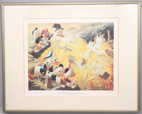 Carl barks dam disaster - carl,