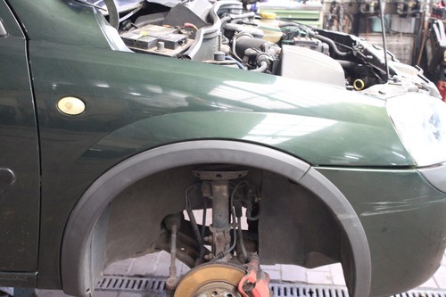 Kotflügel rechts opel corsa - rechts,