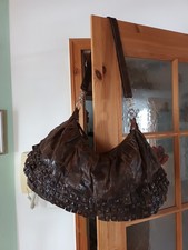 Octopus Tasche Echtleder braun