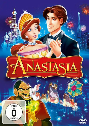 Anastasia princess edition - [princess, edition]
