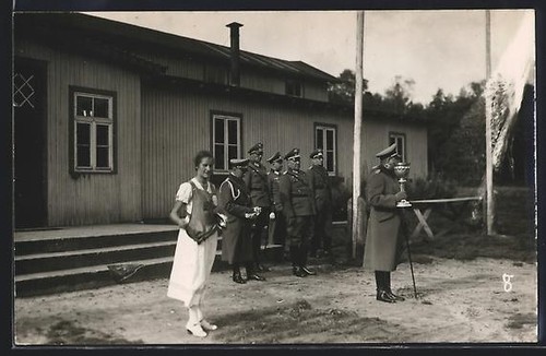 German soldaten in - ak,