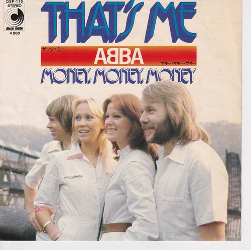 Abba that - –, that's