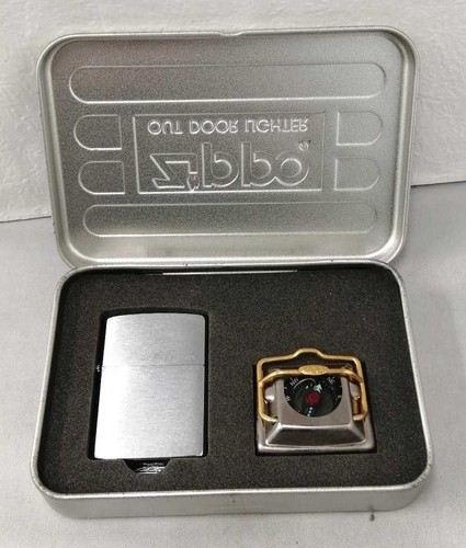 Vintage zippo 1993 - zippo, explorer