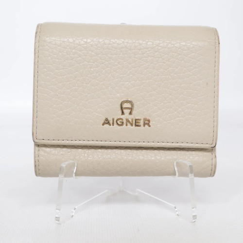 Aigner portemonnaie beige - aigner,, portemonnaie,