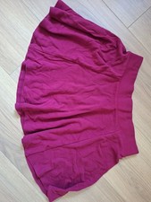 Kurzer roter rock größe s - kurzer,