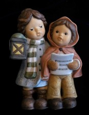 Goebel Hummel Limpke Nina&Marko singende Kinder