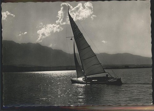 segelboot jolle