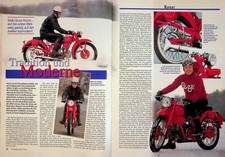 Oldtimer Praxis 03/2003 Moto Guzzi Airone Sport mit 13,5PS in einer seltenen Vor