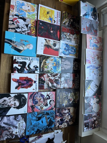 Manga sammlung verschiedene - sammlung,