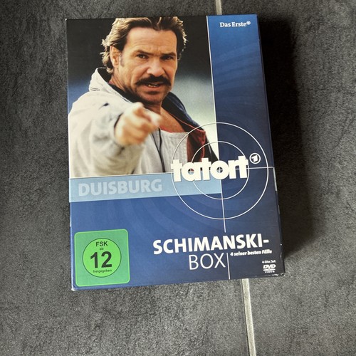 Tatort schimanski box das - schimanski-box,