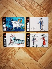 Vier Gutscheinkarten -  SATURN