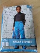 Crane kids Kinder-Skihose Winterhose Schneehose blau Gr. 158/164