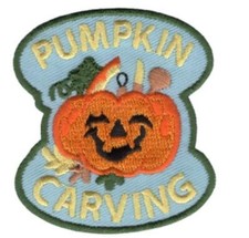 Boy Girl Cub PUMPKIN CARVING
