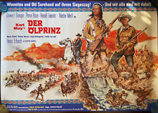 DER ÖLPRINZ  - Filmplakat EA - DIN A0 Format - Winnetou - Karl May