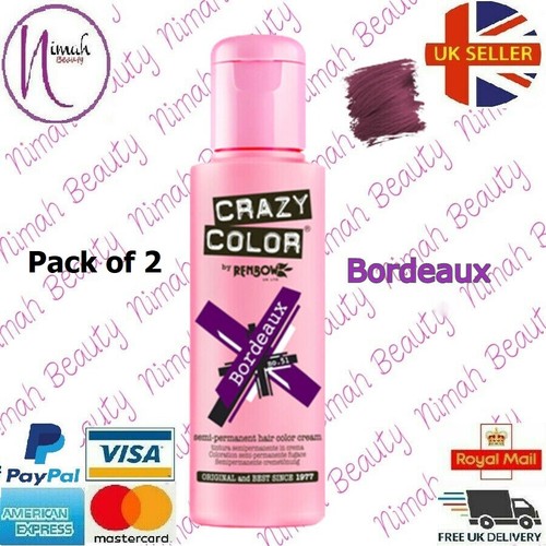 Crazy color semi permanent - color,