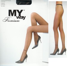 ELEGANT Strumpfhose mit