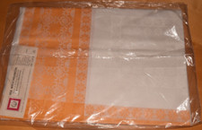 Altes Damast Tischdecke