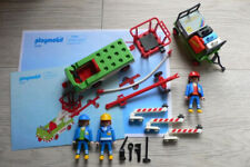 Playmobil - Flughafen - 3197 Fahrzeug mit Hubkorb, zzgl. Gepäckwagen aus 3212