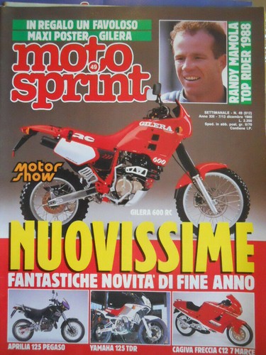 Motosprint 1988 novit - motosprint, 49