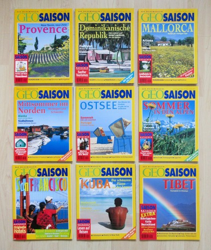 Das reisemagazin geo saison - das,