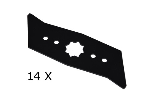 Vertikutierer messer für - 14,
