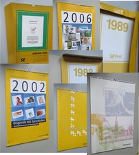 Briefmarkenkalender der