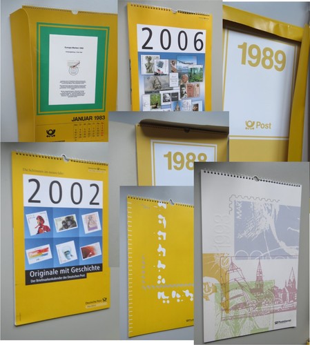Briefmarkenkalender der