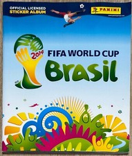 PANINI 2014 WM Brasilien -