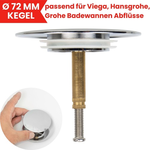 Messing stöpsel badewanne - messing,