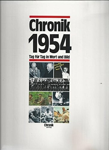 Chronik 1954 - (chronik, /