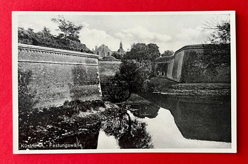 Küstrin neumark 1930 - kÜstrin, um