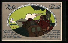 Künstler-AK Fritz Baumgarten