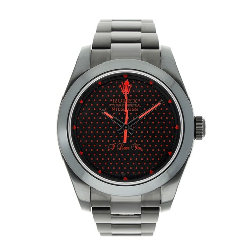 Rolex milgauss bamford - rolex, 40