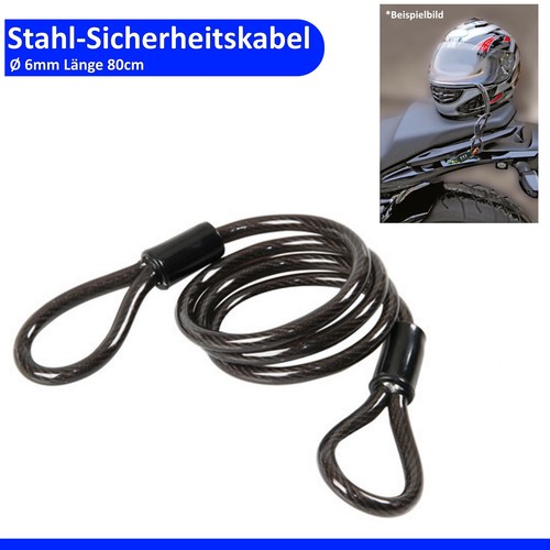 Sicherheitskabel stahlseil ø - ,