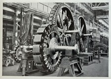 AK Berlin Spandau Siemensstadt