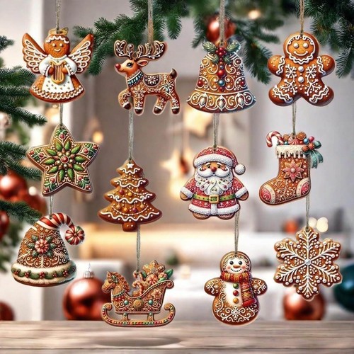 Weihnachtsmann ornamente - weihnachtsmann,