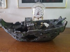 Aquariums Deko Schiffswrack 27cm Piraten Welshöhle(?).☠?