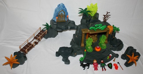 Playmobil 3841 felsentempel - playmobil,