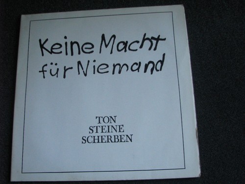 Ton steine scherben keine - ton,