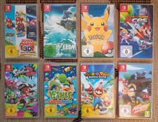 Nintendo Switch Spiele: Mario