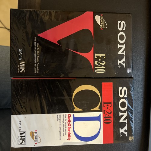 Sony vhs 240 - sony,