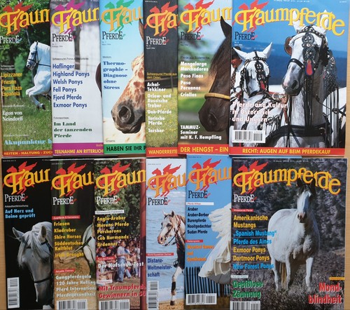 Traumpferde zeitschrift - traumpferde,