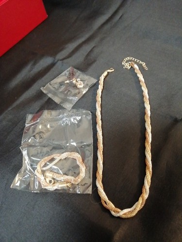 Schmuckset kette collier - kette,